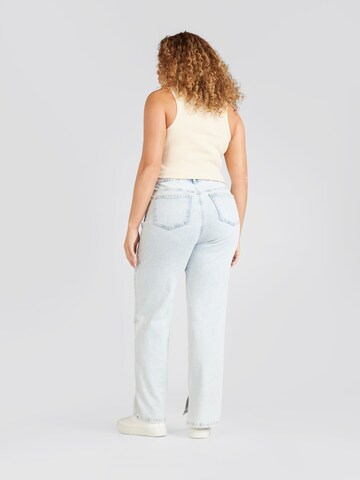 CITA MAASS co-created by ABOUT YOU Slim fit Jeans 'Iris' in Blue