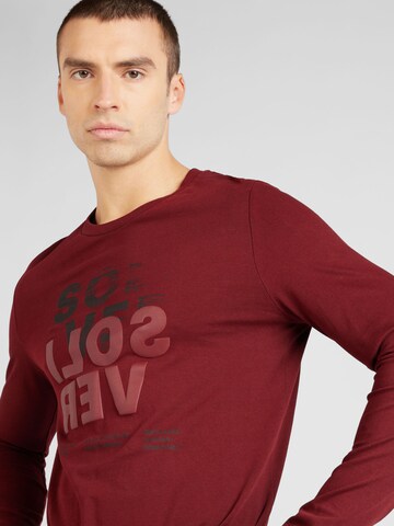 s.Oliver - Camiseta en rojo