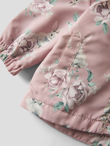 NAME IT Jacke 'NBFMAXI' in Lila