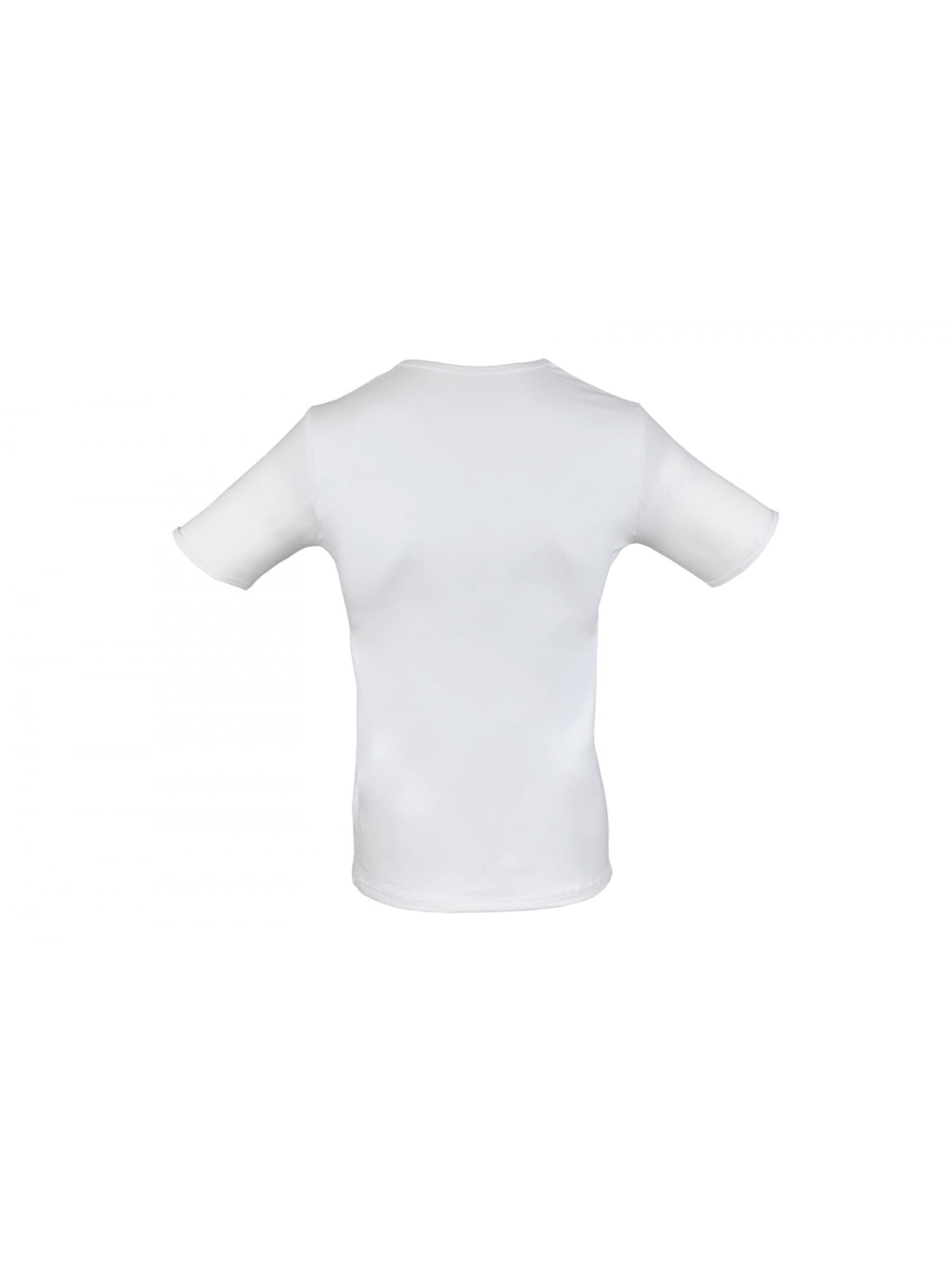 Maxte Undershirt 'BASIC MAX T-Shirt Men 5er Pack' in White