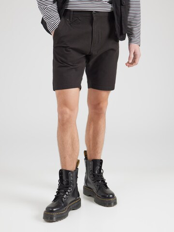 Slimfit Pantaloni 'Bronson 3.0' di G-STAR in nero: frontale