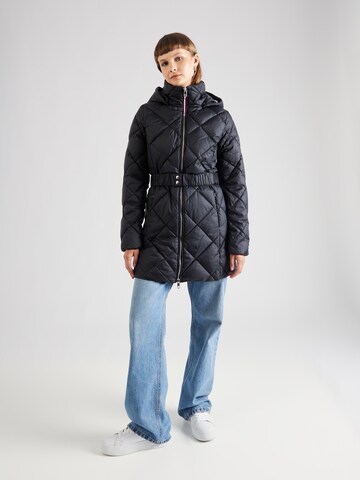 Manteau d’hiver TOMMY HILFIGER en noir : devant