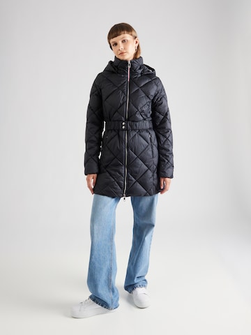 Manteau d’hiver TOMMY HILFIGER en noir : devant