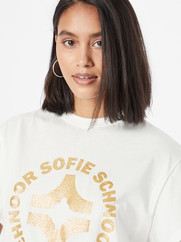 Sofie Schnoor Тениска в бяло