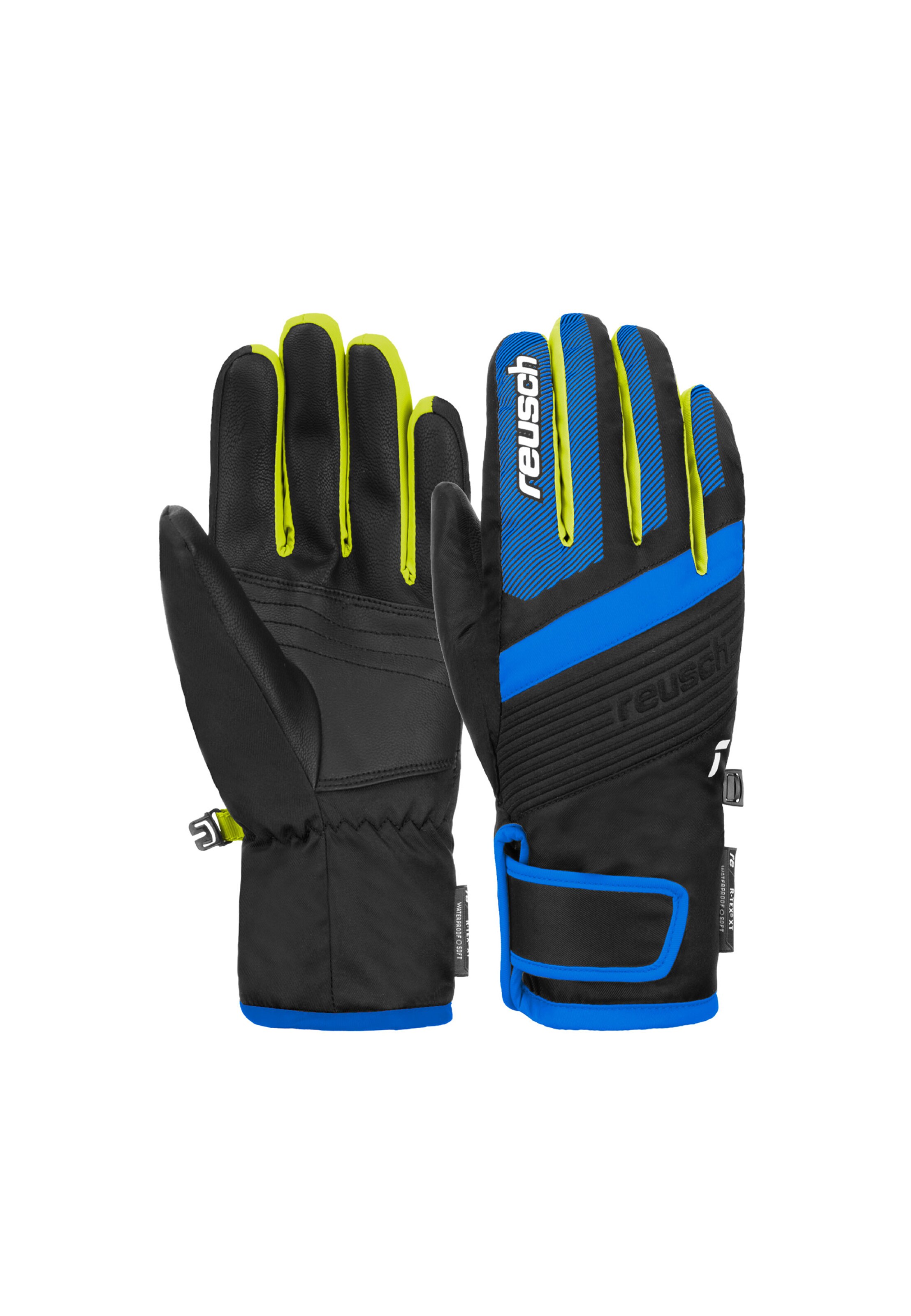 REUSCH Fingerhandschuhe 'Duke R-TEX® XT' in Schwarz: Vorderseite
