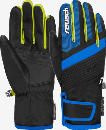 REUSCH Athletic Gloves 'Duke R-TEX® XT' in Black: front