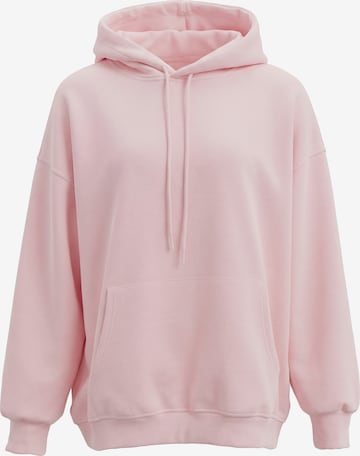MYMO - Sudadera en rosa: frente