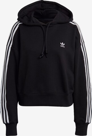 Sweat-shirt ADIDAS ORIGINALS en noir : devant