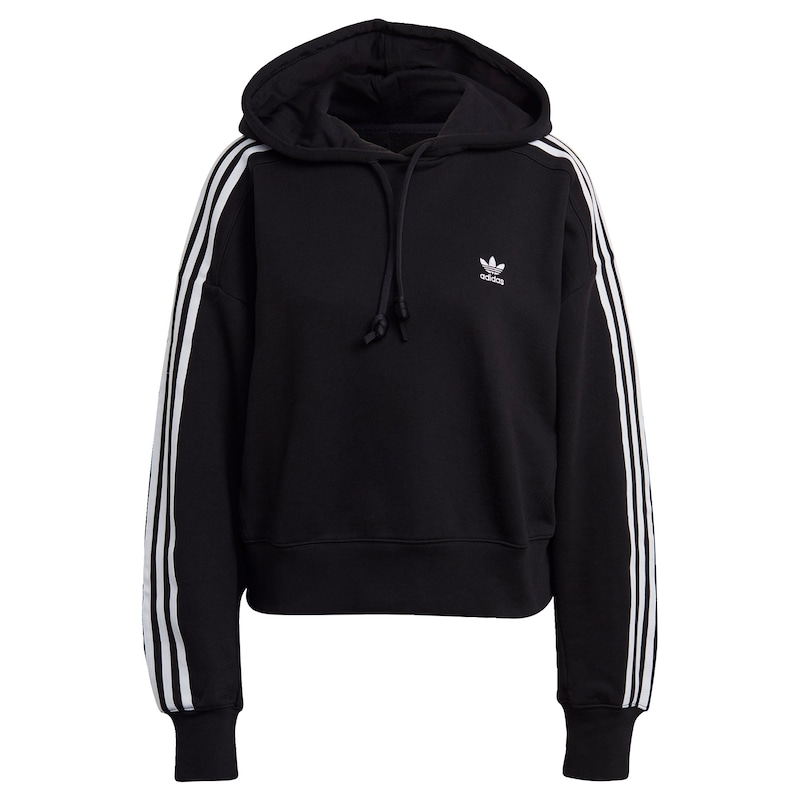 ADIDAS ORIGINALS Sudadera en negro / blanco ABOUT YOU ADIDAS ORIGINALS Sudadera en negro / blanco ABOUT YOU