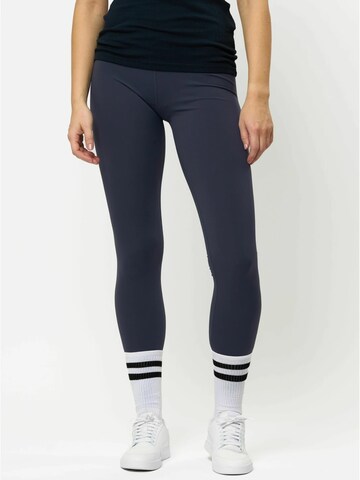 U.S. POLO ASSN. Skinny Leggings 'Jane' in Blauw: voorkant