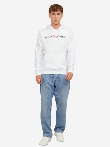 JACK & JONES Bluzka sportowa 'Corp' w kolorze biały