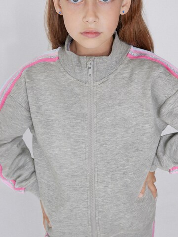 Tezenis Zip-Up Hoodie in Grey