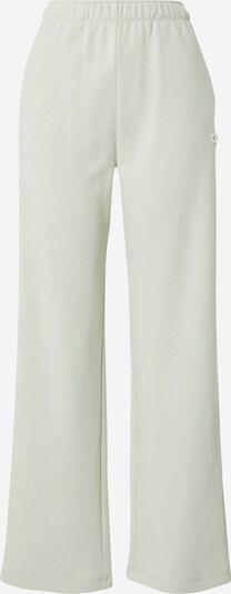Champion Authentic Athletic Apparel Pantalon en vert / menthe / blanc, Vue avec produit