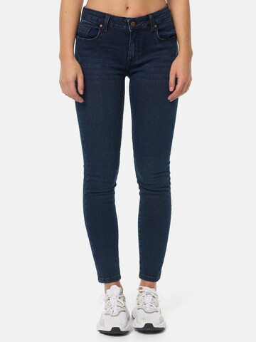 Tazzio Skinny Jeans 'F112'‌‌‌‌‌ in Blau: Vorderseite