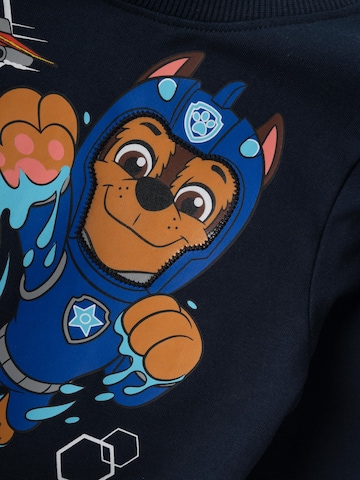 NAME ITSweater majica 'FINGH PAWPATROL' - plava boja