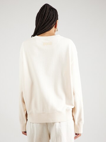 BOSS Sweatshirt 'Eprep' in Beige