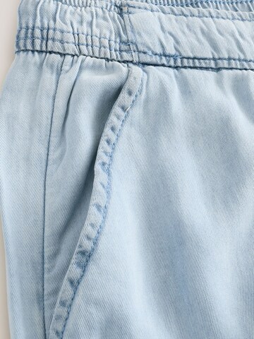 Next Wide Leg Jeans in Weiß