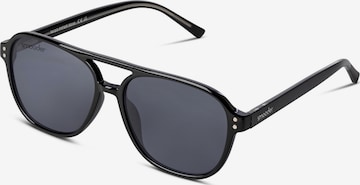 Smooder Sunglasses 'Piper Sun' in Black: front