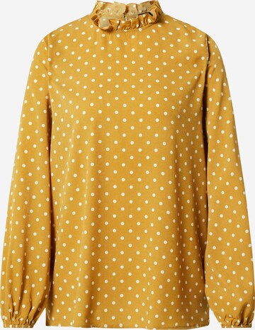 AX Paris - Blusa em amarelo: frente