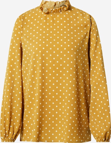 Camicia da donna di AX Paris in giallo: frontale