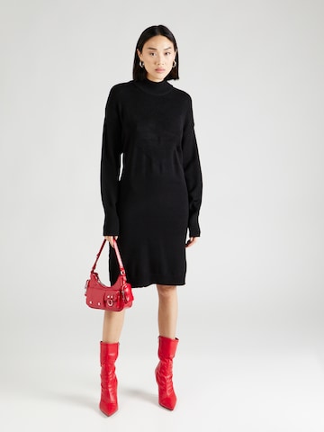 b.young Knitted dress 'NONINA' in Black