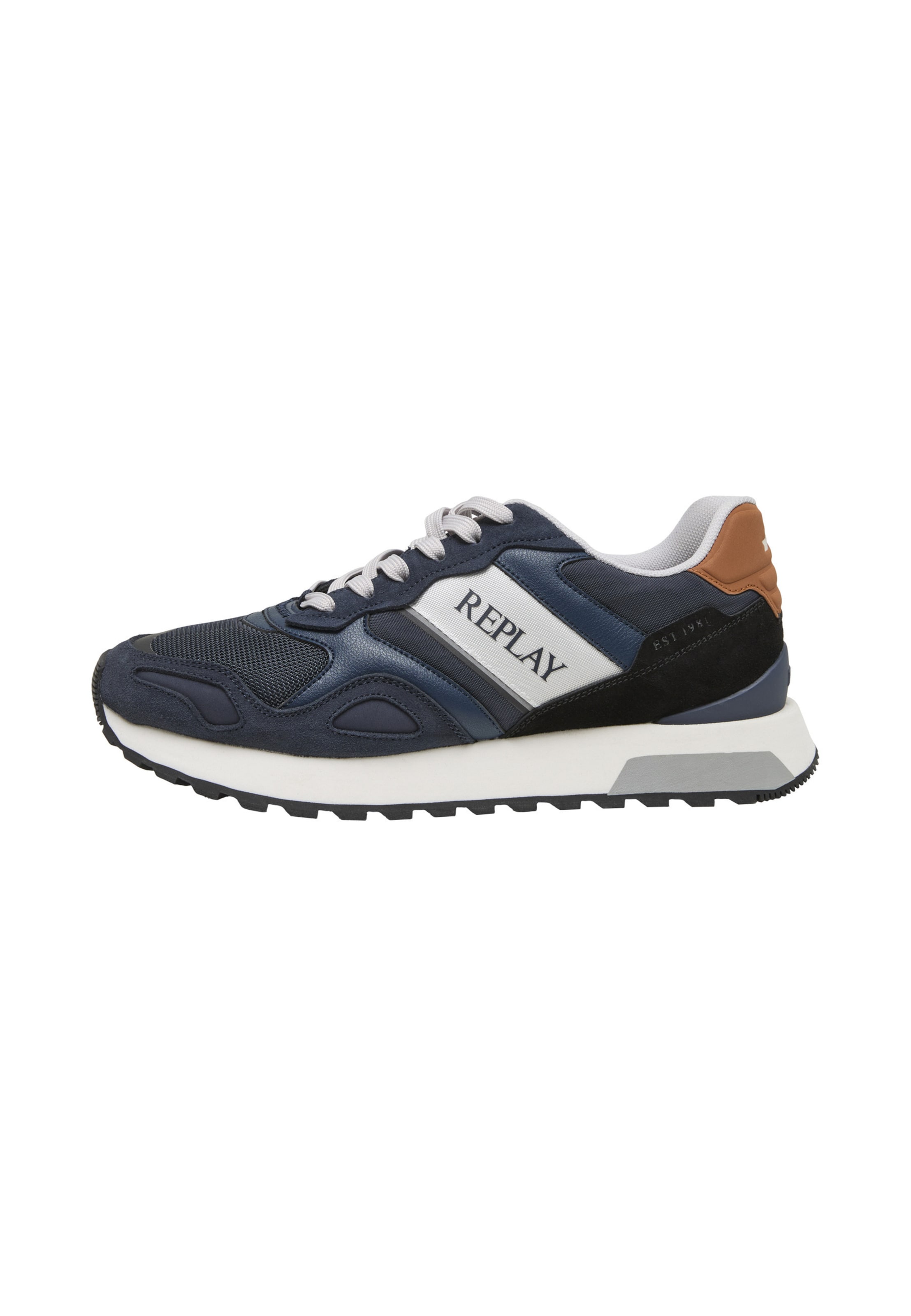 REPLAY Sneaker 'Bullet Union' in Blau: Vorderseite