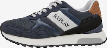 REPLAY Sneaker 'Bullet Union' in Blau: Vorderseite