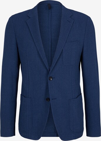 STRELLSON Slim fit Business-colbert ' Advyn ' in Blauw: voorkant