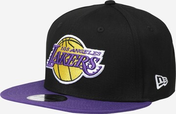 NEW ERA Lippalakki 'NBA 9Fifty ' värissä musta: edessä