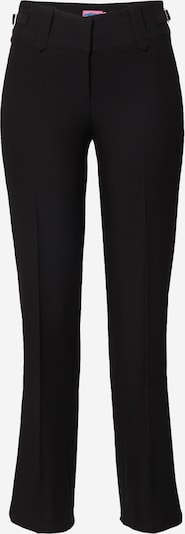 Pantaloni con piega frontale Edikted di colore nero, Visualizzazione prodotti