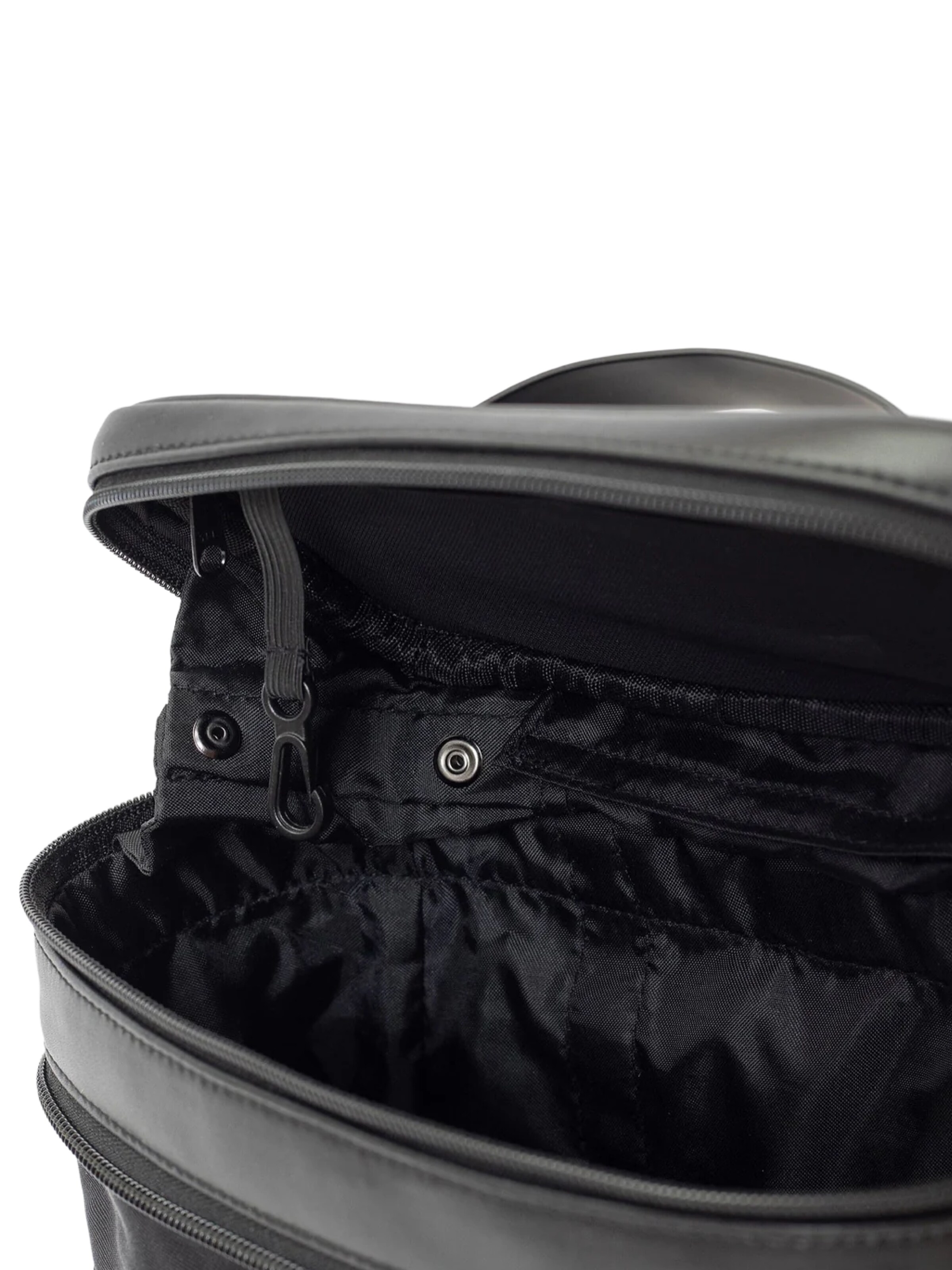 KIWEE Axelremsväska 'Sandwich Mini' i svart