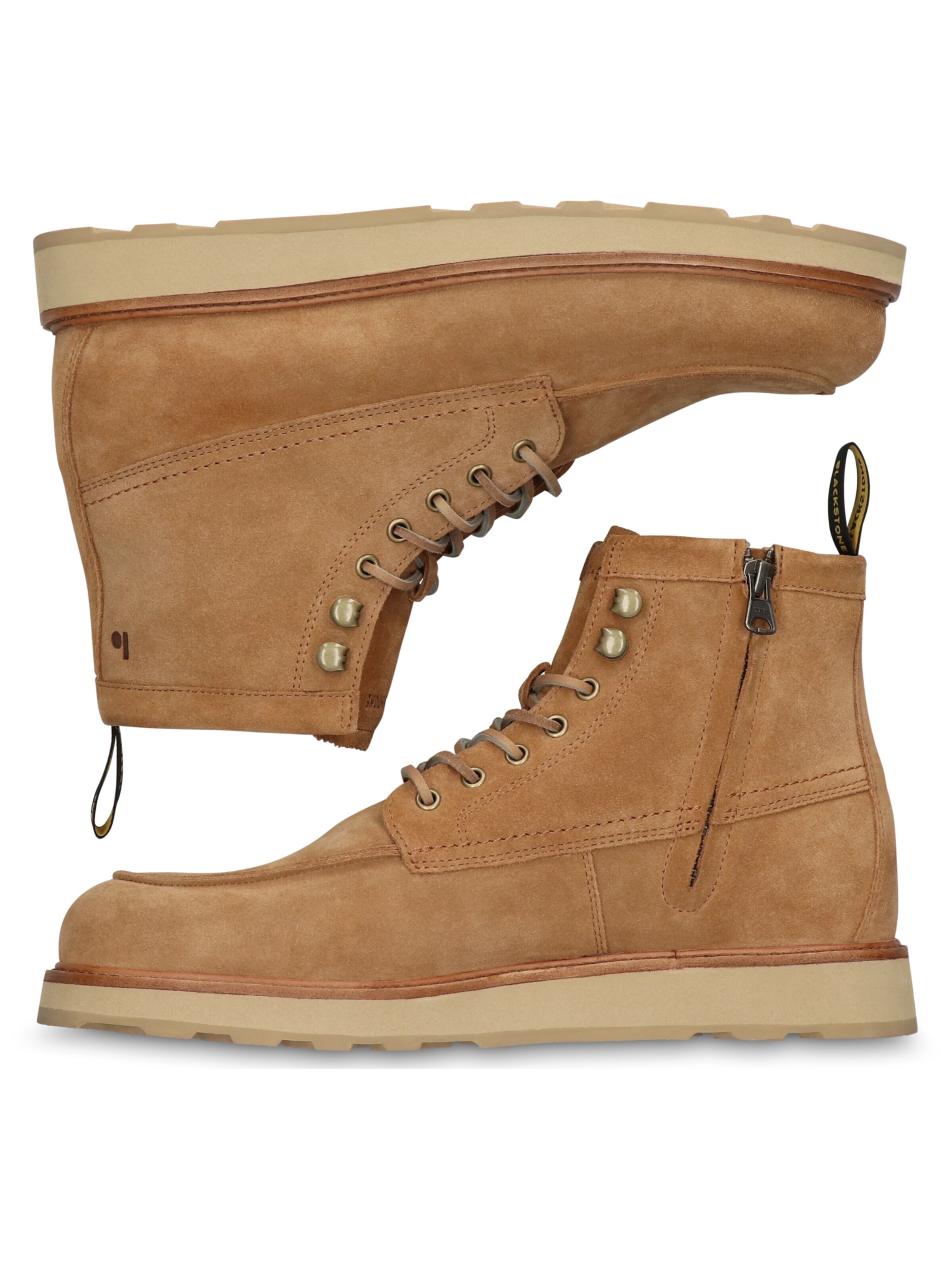 BLACKSTONE Veterboots 'PERIDOT ASHER HIGH' in Bruin