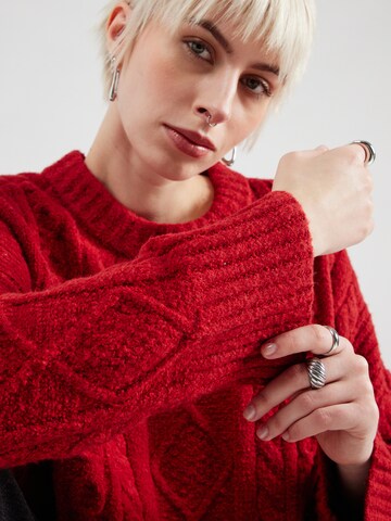 Abercrombie & Fitch Trui in Rood