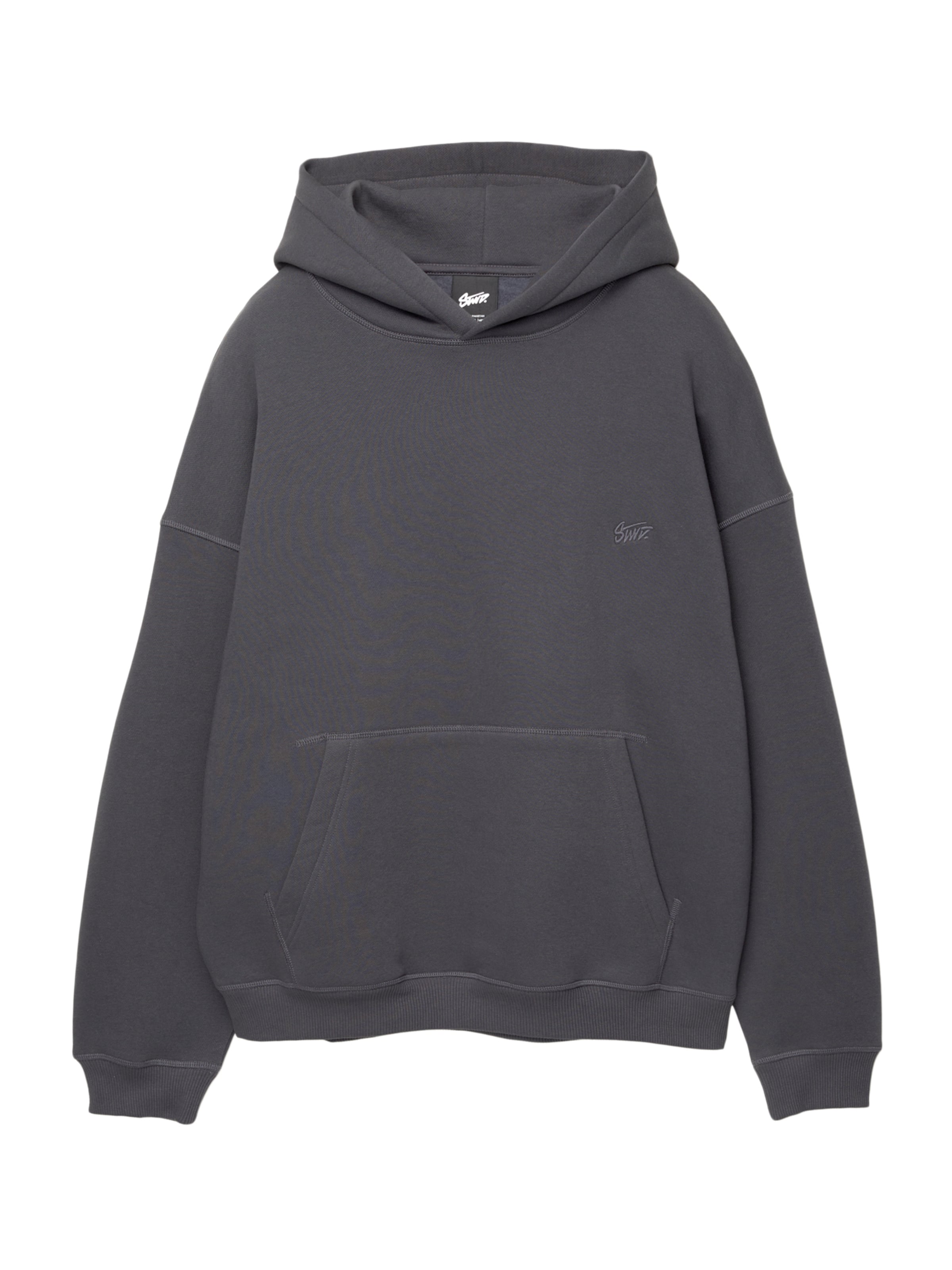 Felpa 'STWD' di Pull&Bear in blu: frontale