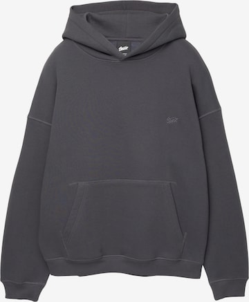 Felpa 'STWD' di Pull&Bear in blu: frontale