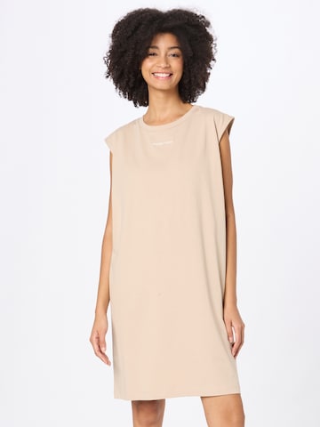 The Jogg Concept - Vestido 'MILA' en beige: frente