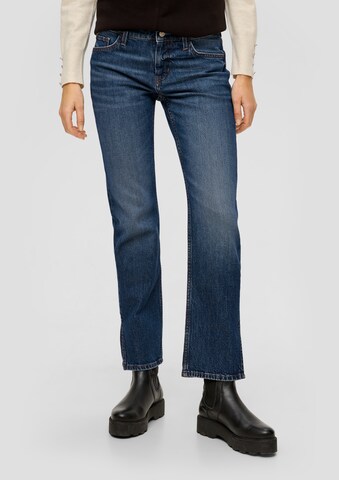 s.Oliver Regular Jeans 'Karolin' in Blau: Vorderseite