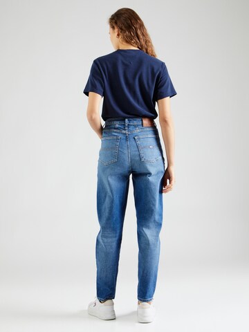 Tommy Jeans Regular Jeans 'MOM JeansS' in Blue