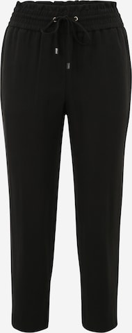 Forever New Petite Normalny krój Spodnie 'Jen' w kolorze czarny: przód