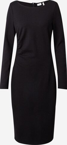 s.Oliver BLACK LABEL Kleid in Schwarz: predná strana