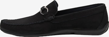 Chaussure basse 'Slipper' Desa en noir : devant