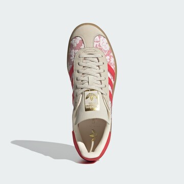 ADIDAS ORIGINALS Platform trainers 'Gazelle Bold x Liberty London' in White