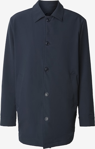 INDICODE JEANS Płaszcz przejściowy 'Romant' w kolorze niebieski: przód