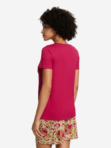 Hanro Shirt ' Sleep & Lounge ' in Pink