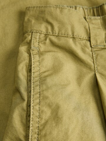 Wide Leg Pantalon à pince 'JXNellie Mika' JJXX en vert
