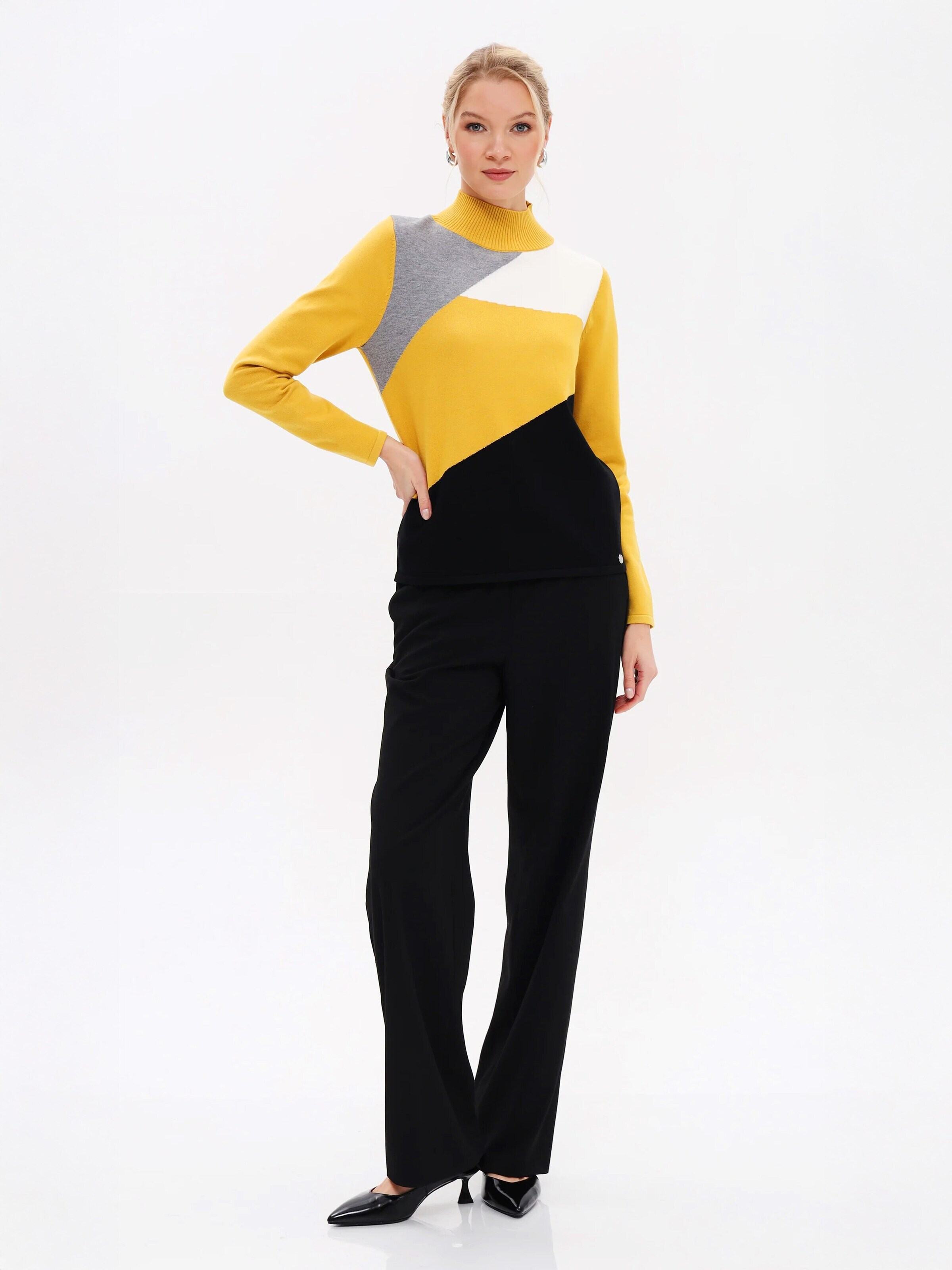 Passioni Sweatshirt in Yellow
