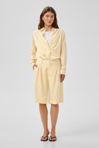 Loosefit Pantalon 'MWZoe' My Essential Wardrobe en jaune