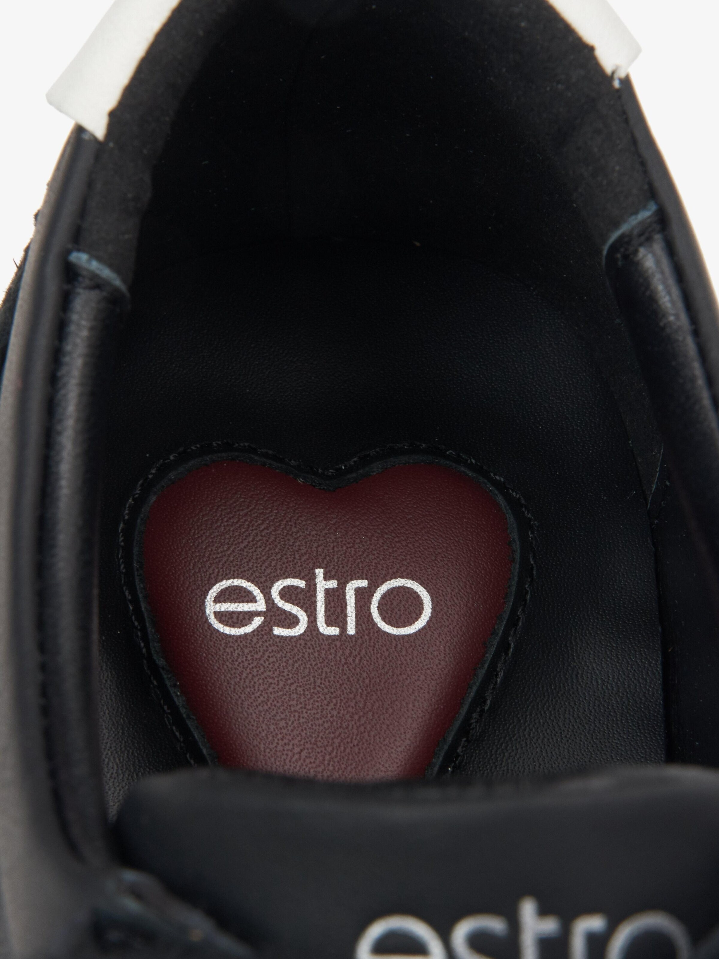 Estro Sneakers '8198-01' in Black