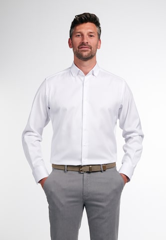 ETERNA Regular Fit Hemd in Weiß: predná strana