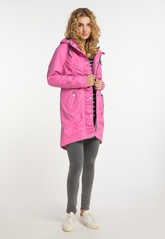 Manteau fonctionnel Schmuddelwedda en rose